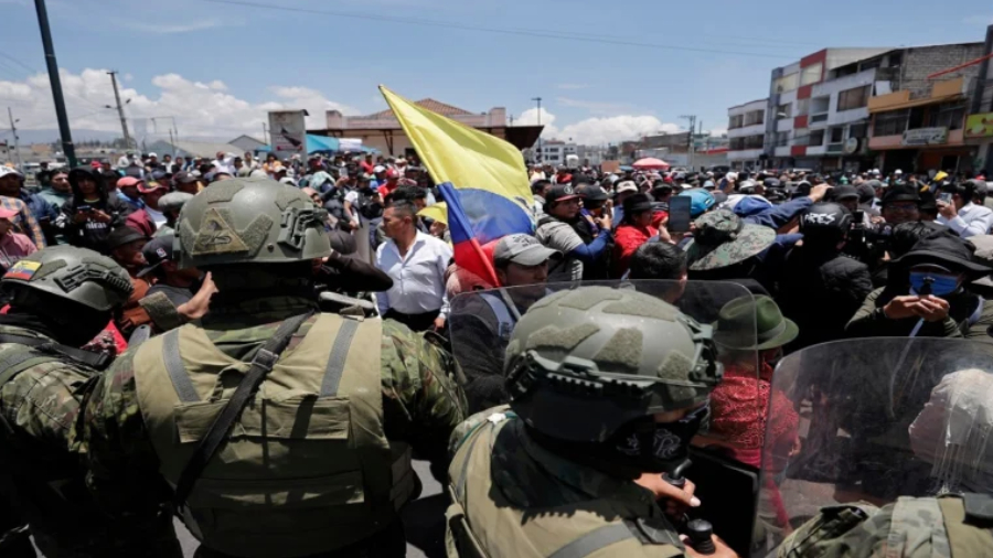 protestas en ecuador