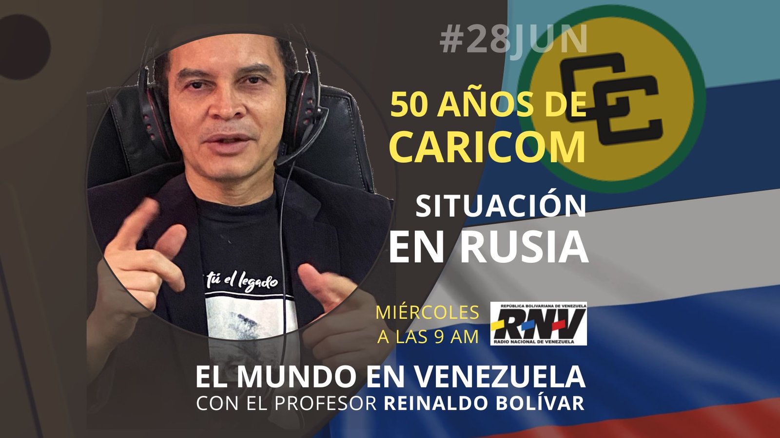  - Escucha el programa de El Mundo en Venezuela - 28 junio 2023 - 