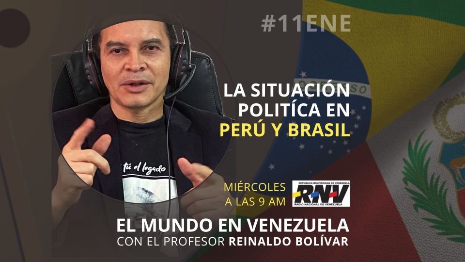  - Escucha el programa de El Mundo en Venezuela - #11ene 2023 - 