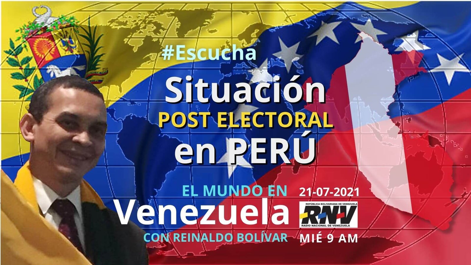 El Mundo en Venezuela 21-07-2021