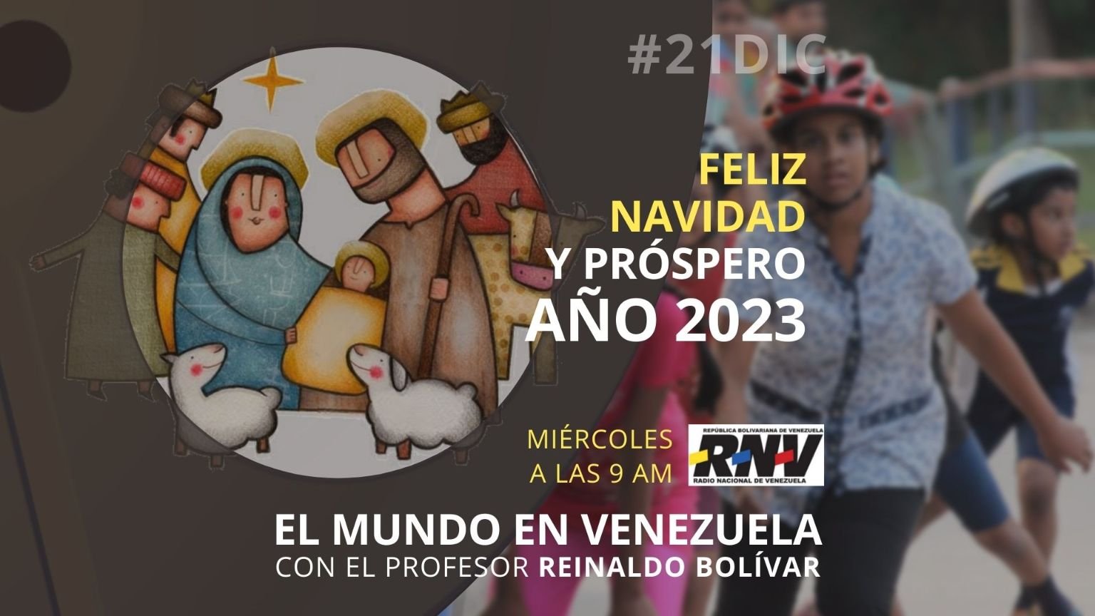  - En 2023 escucha el programa de El Mundo en Venezuela - 