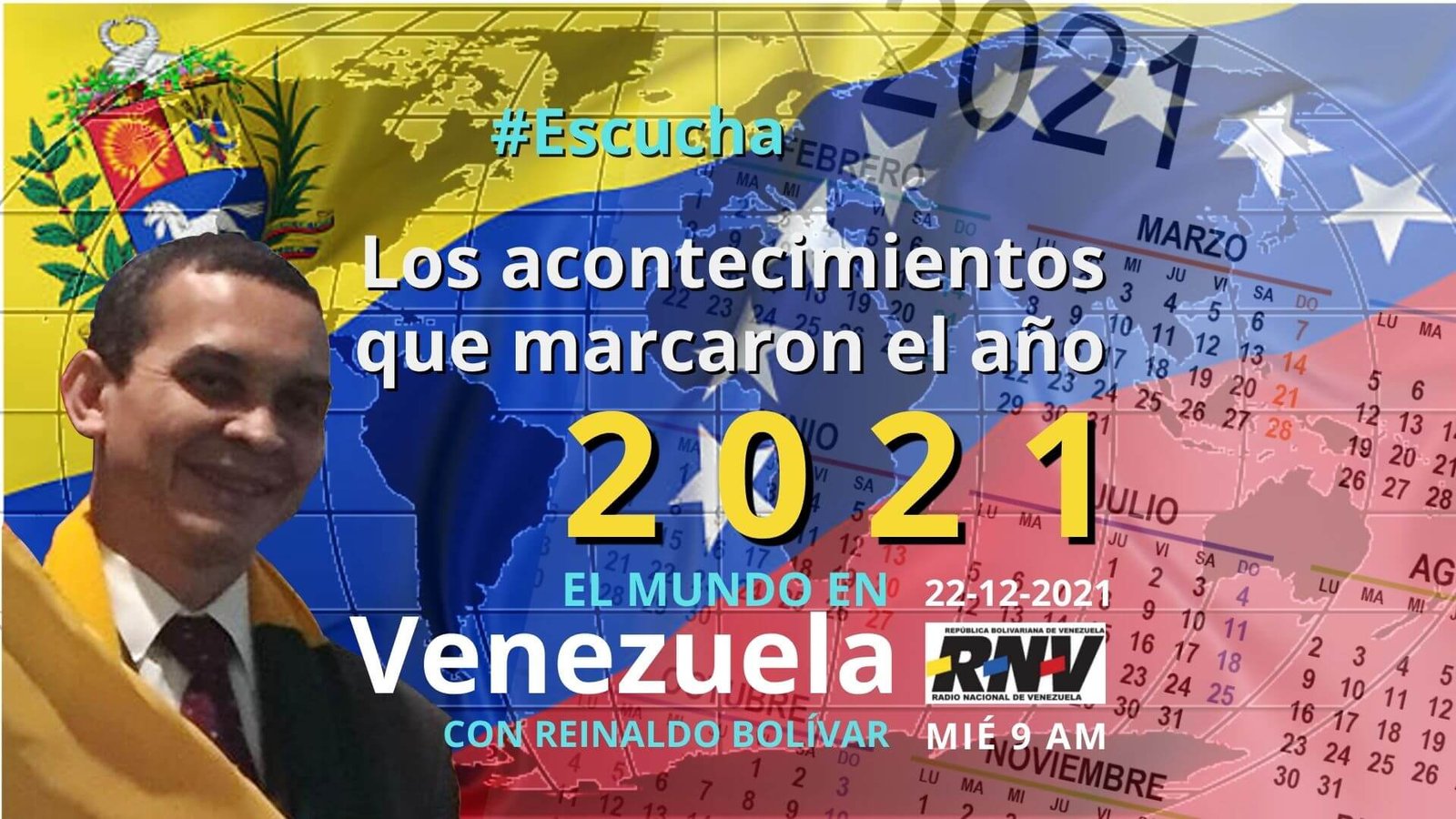 - Escucha El Mundo en Venezuela - El año 2021 - 