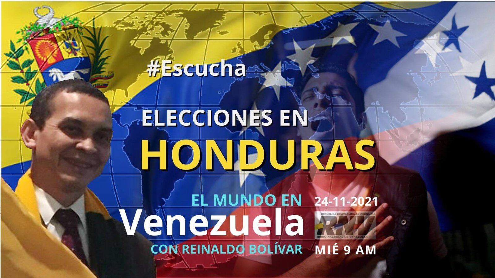 - Escucha El Mundo en Venezuela -