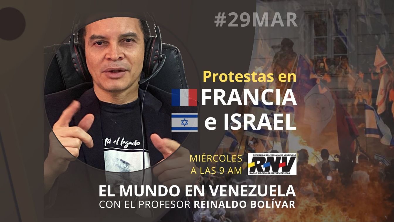  - Escucha el programa de El Mundo en Venezuela - #29mar 2023 - 