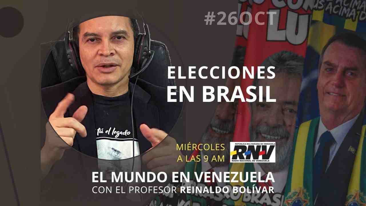 - Escucha el programa de El Mundo en Venezuela - #26Oct 2022 - 