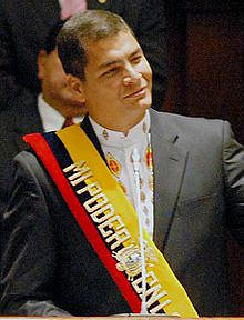 Rafael Correa