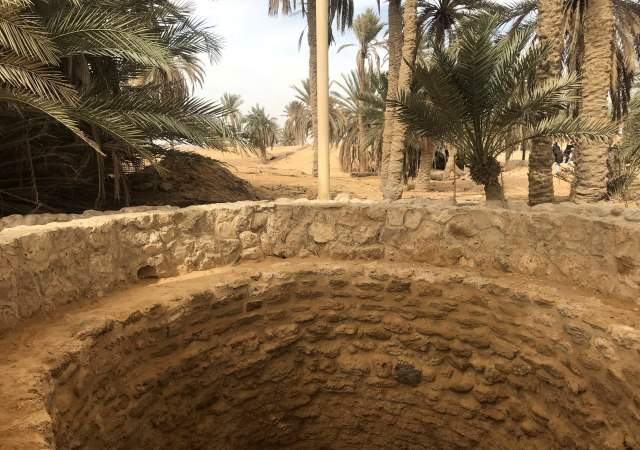 Las Termas de Moisés en Egipto