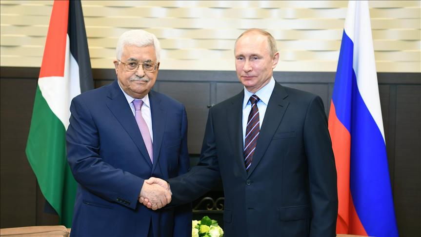 Palestina confía en el apoyo de Rusia, destaca Mahmud Abás