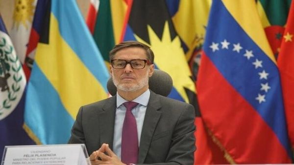  - El diplomático venezolano sustituirá al boliviano Sacha Llorenti, quien se mantenía en el cargo desde diciembre de 2020. | Foto: @NicolasMaduro - 
