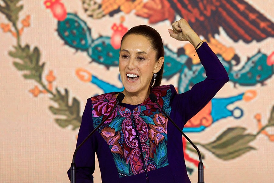 Presidenta de Mexico