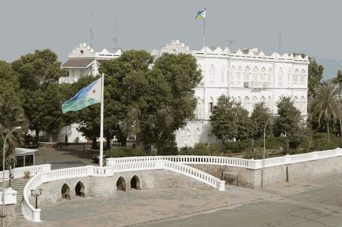 Palacio oficial de Djibuti (Yibuti)