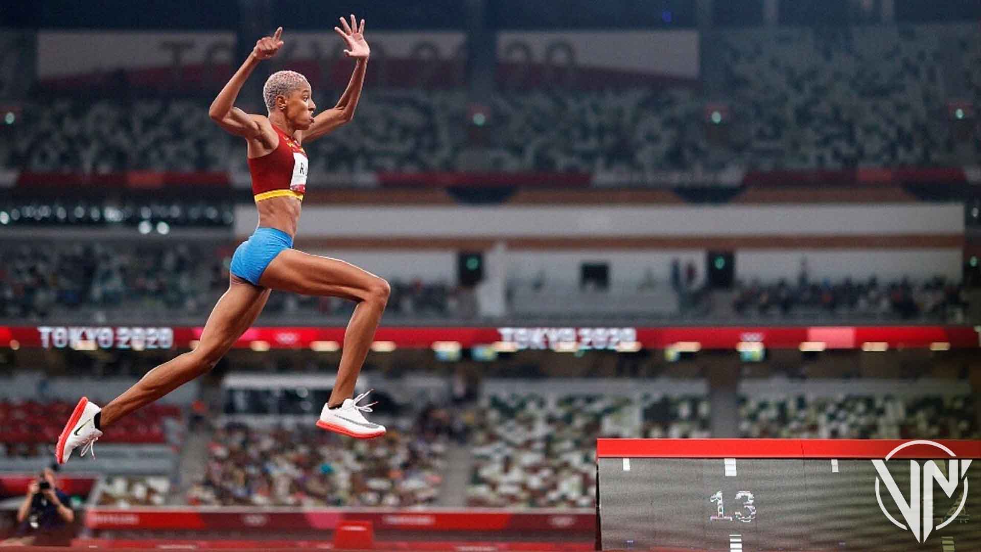 Yulimar Rojas. Foto: Cortesía